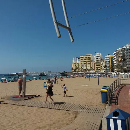 Apartment Leps Primera Linea Canteras *