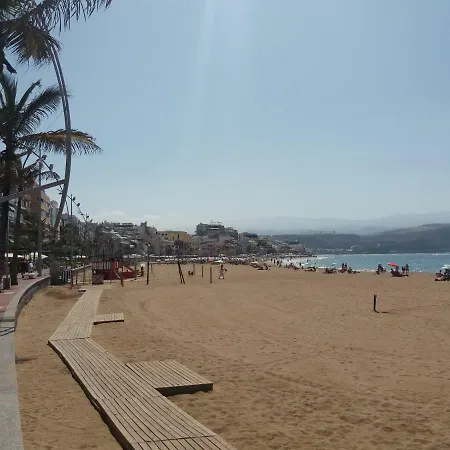 Apartment Leps Primera Linea Canteras Las Palmas / Gran Canaria