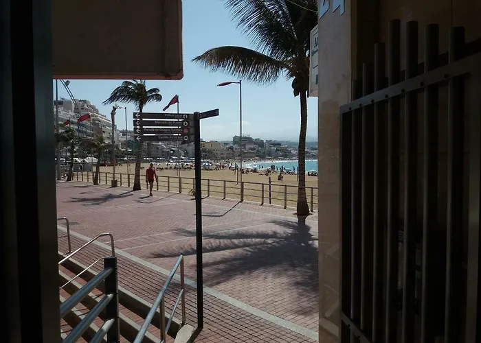 Apartment Leps Primera Linea Canteras Las Palmas / Gran Canaria