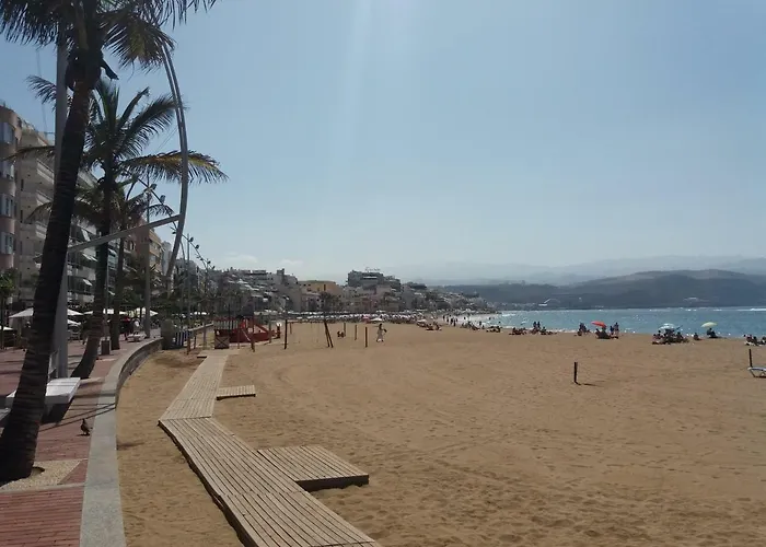 Apartment Leps Primera Linea Canteras Las Palmas / Gran Canaria