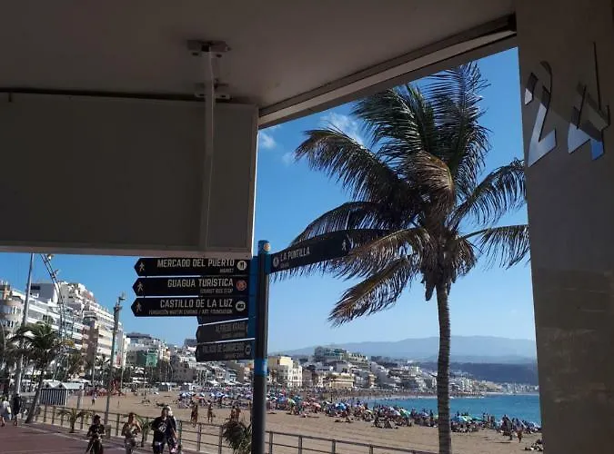 Leps Primera Linea Canteras Apartment